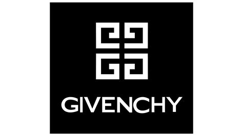 logo givenchy blanc|Givenchy logo meaning.